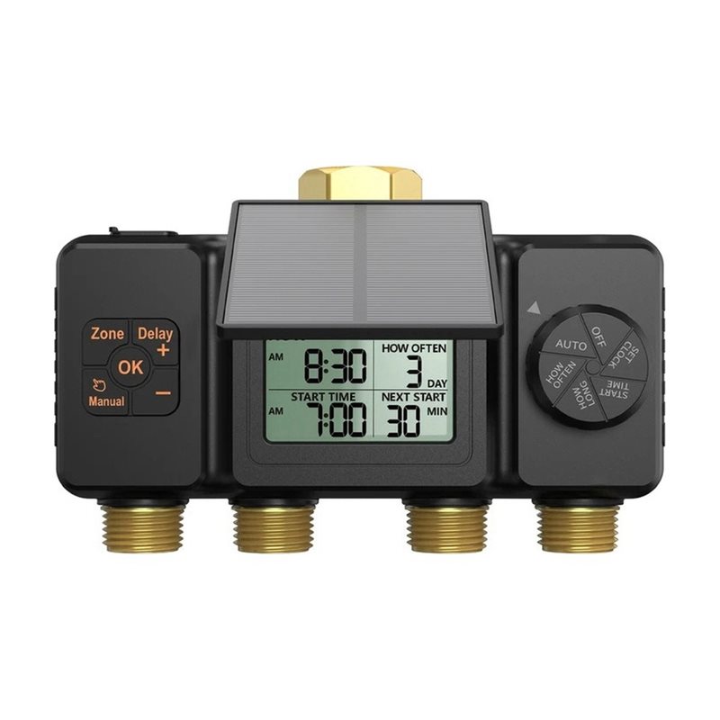 Power Zone Outdoor Timer - VELIF-BSP3/4 Compatible Solar Powered Irrigation Timer
