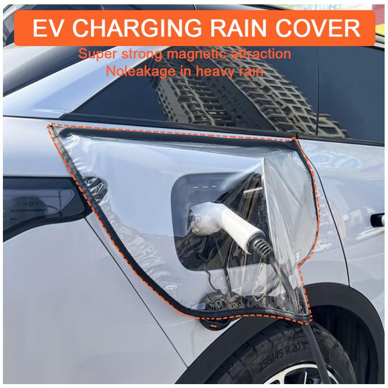 Outdoor Usb Power Supply - Rain Cover For Charging Gun Charging