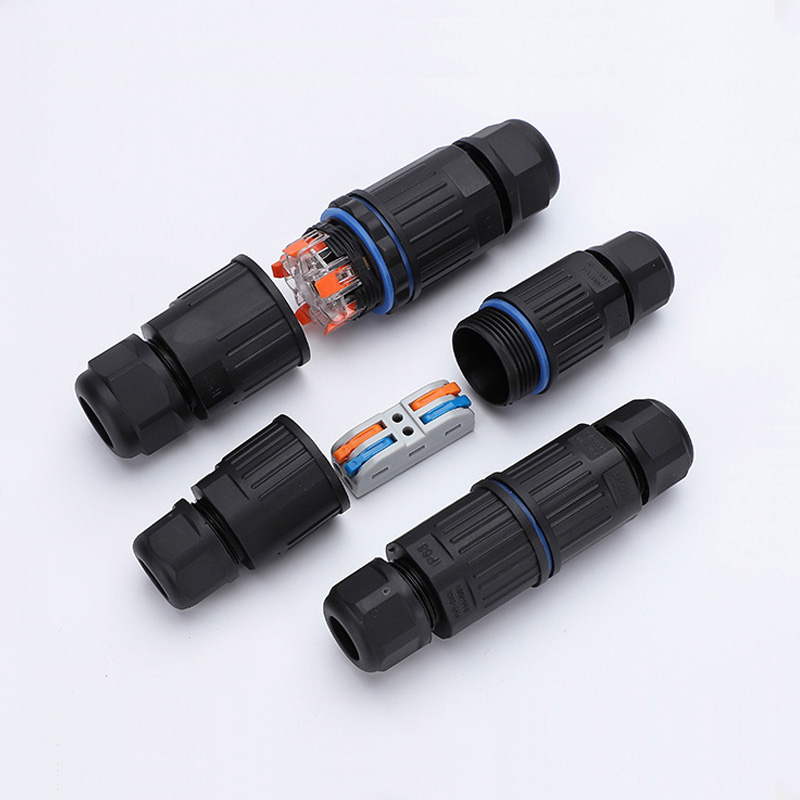 Outdoor Power Block - 1PC IP68 Waterproof Wire Connector Outdoor