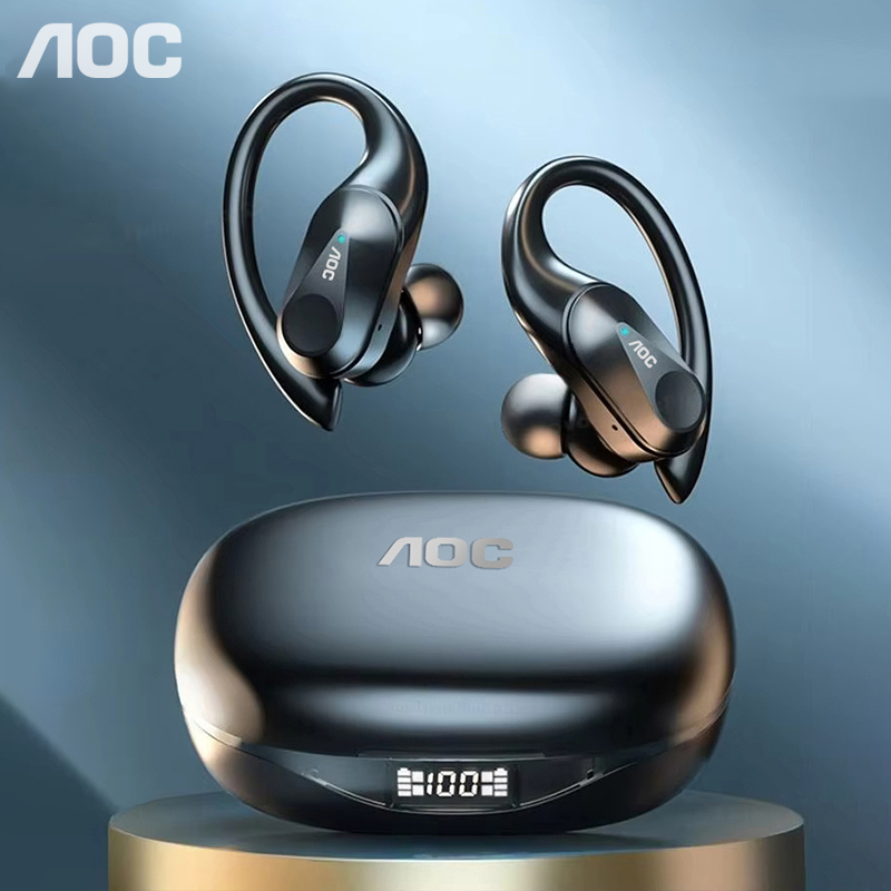 Outdoor Usb Power Supply - Choice AOC Sports Headset Wireless Bluetooth