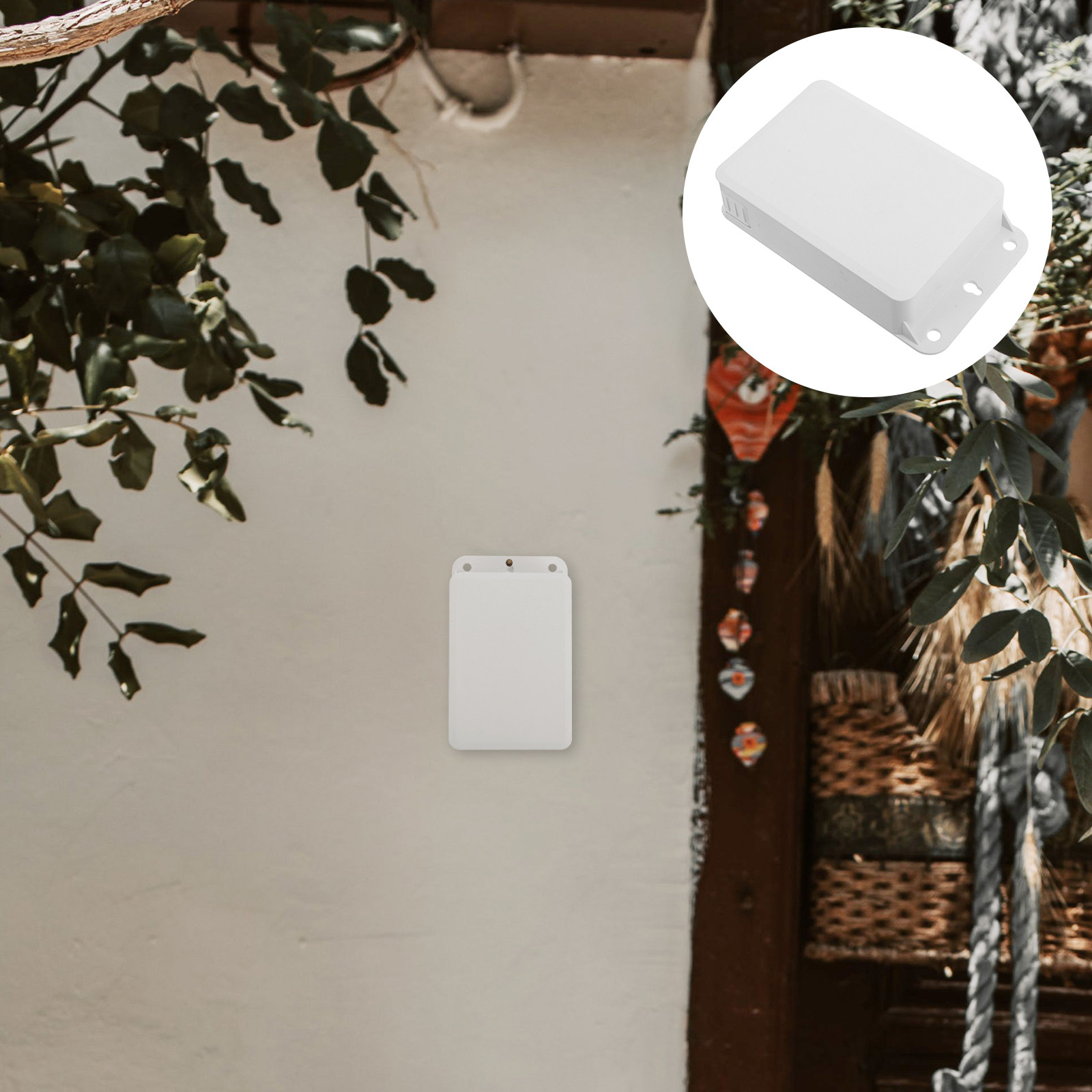 Outdoor Power Outlet Cover - Lightweight Portable Weatherproof Outlet Cover Plastic