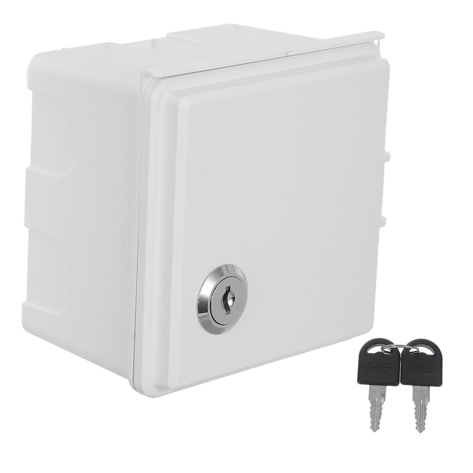 Outdoor Power Outlet Cover - Outdoor Waterproof Lockable Electrical Outlet Box