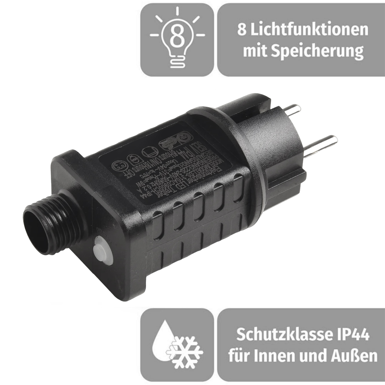 31V 9W LED Transformer Power S - огляд і ціна Outdoor Power For Christmas Lights