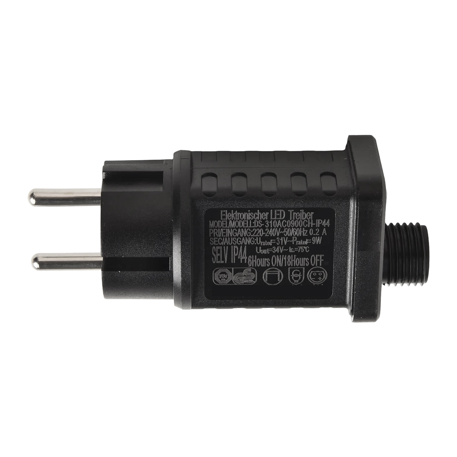 31V 9W LED Transformer Power S - огляд і ціна Outdoor Power For Christmas Lights