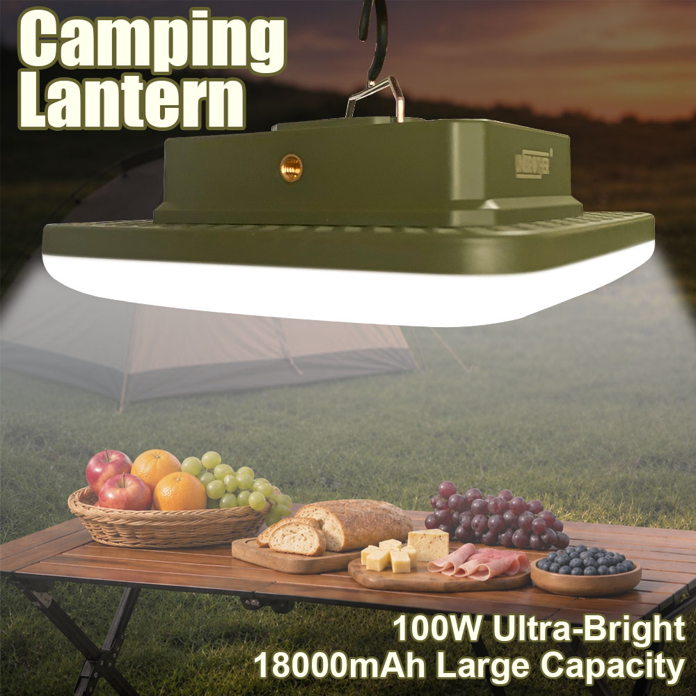 18000mAh Camping Lantern 100W  - огляд і ціна Outdoor Power Repair