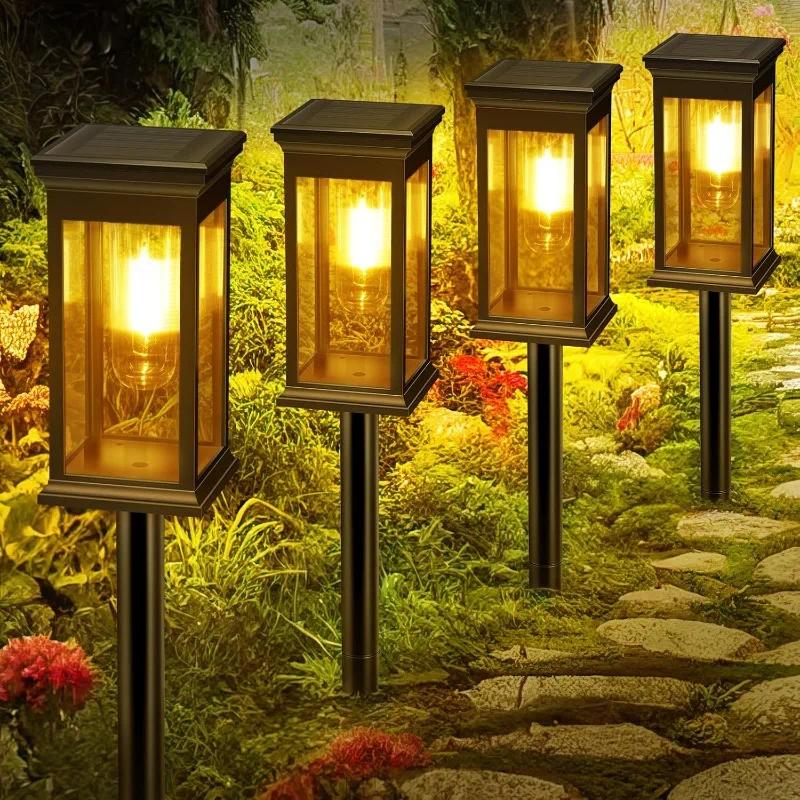 4Psc Solar Pathway Lights Sola - огляд і ціна Outdoor Power For Christmas Lights