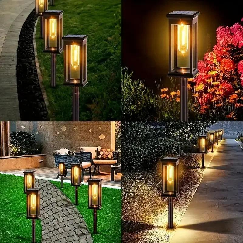 4Psc Solar Pathway Lights Sola - огляд і ціна Outdoor Power For Christmas Lights