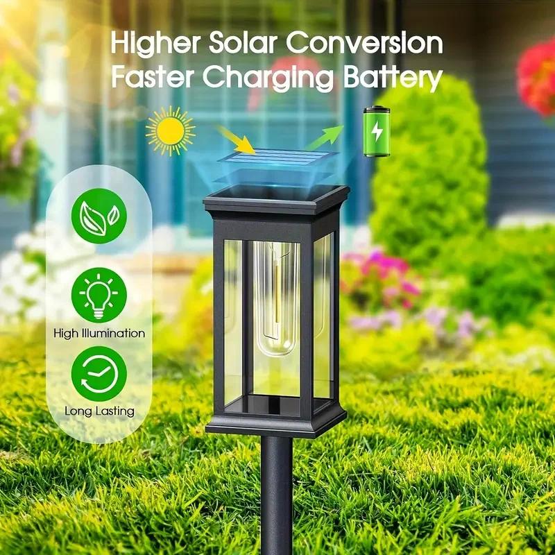 4Psc Solar Pathway Lights Sola - огляд і ціна Outdoor Power For Christmas Lights
