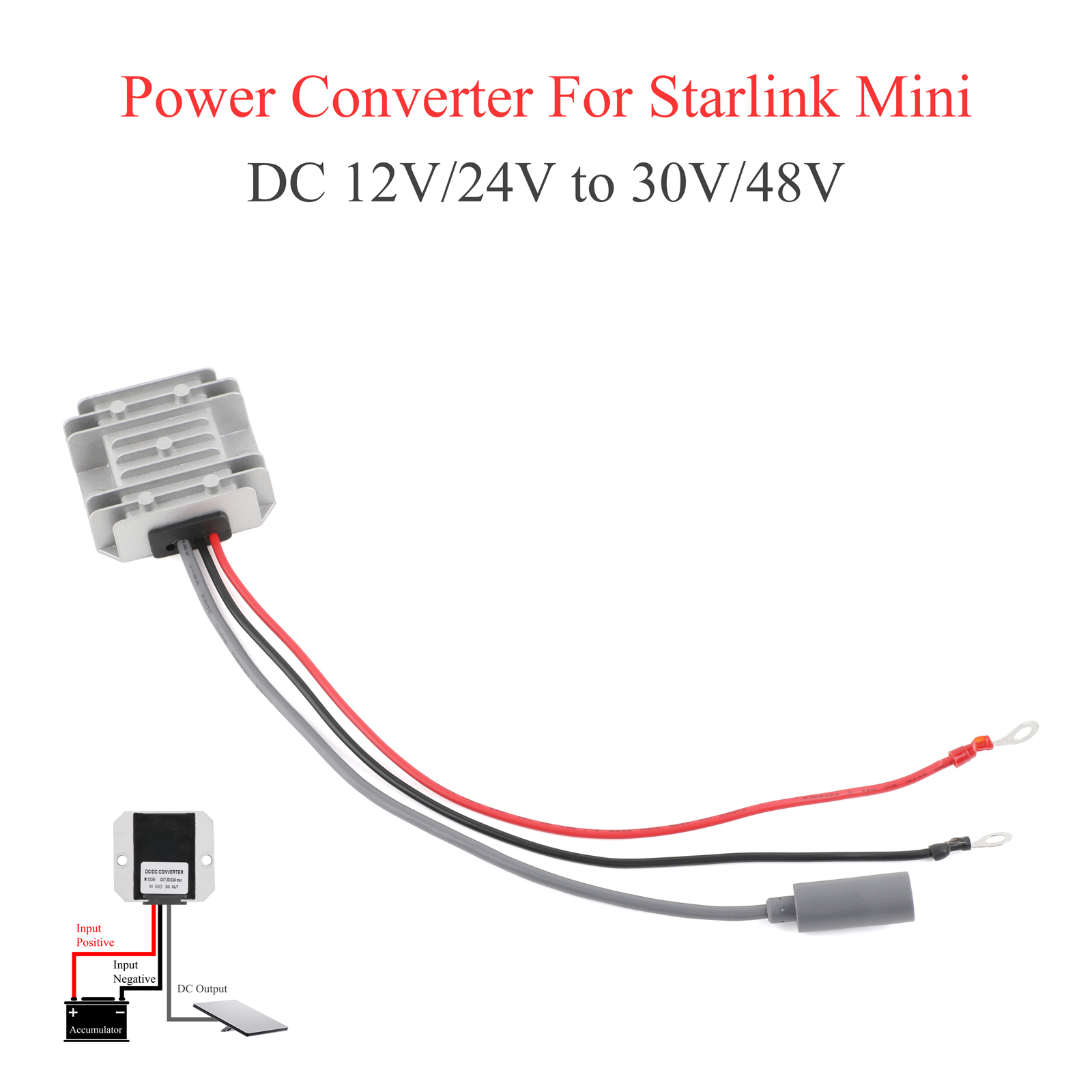 US 12V 24V to 30V 3.5A DC Step - огляд і ціна Outdoor Power Block