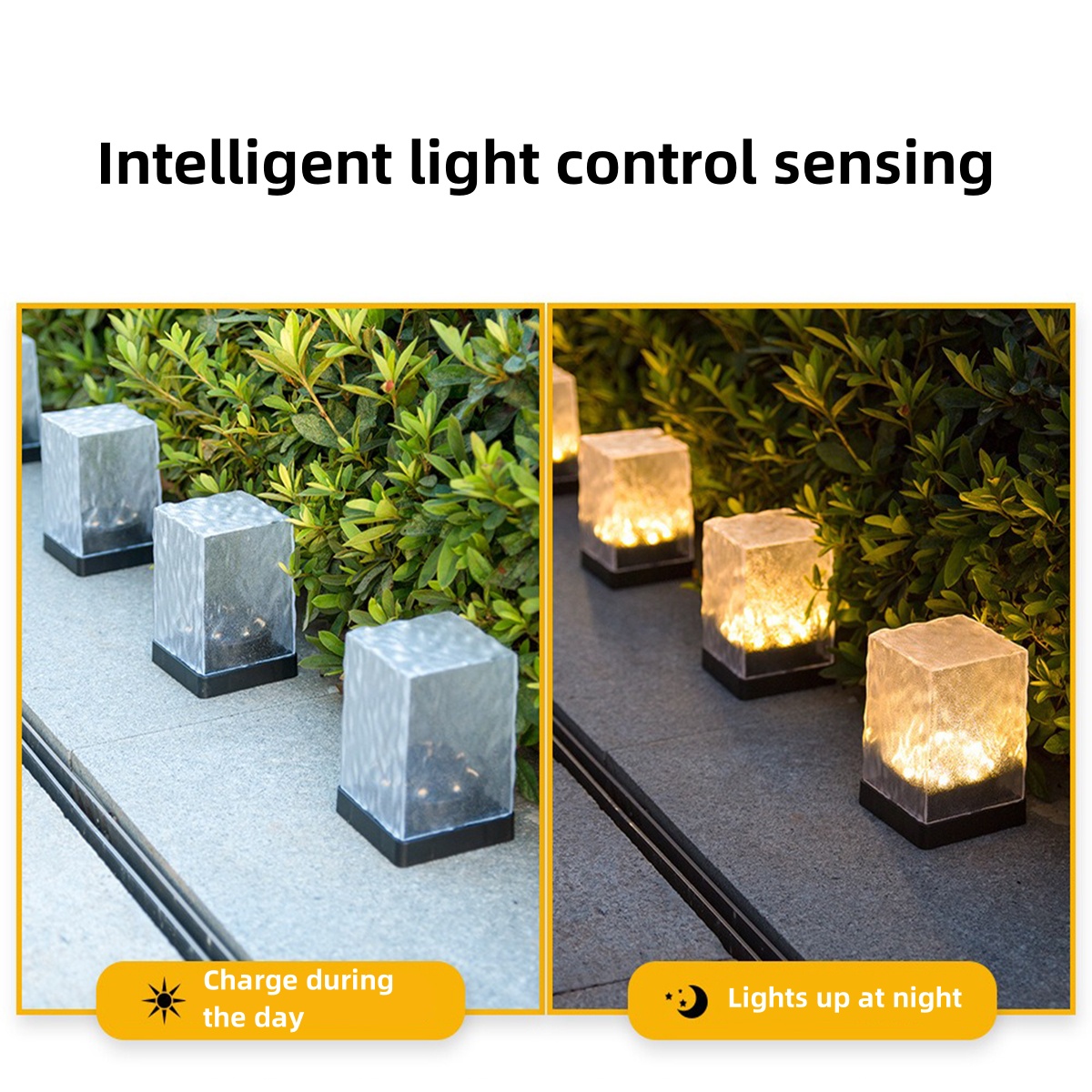 LED Solar Lights Outdoor Water - огляд і ціна Outdoor Power Block