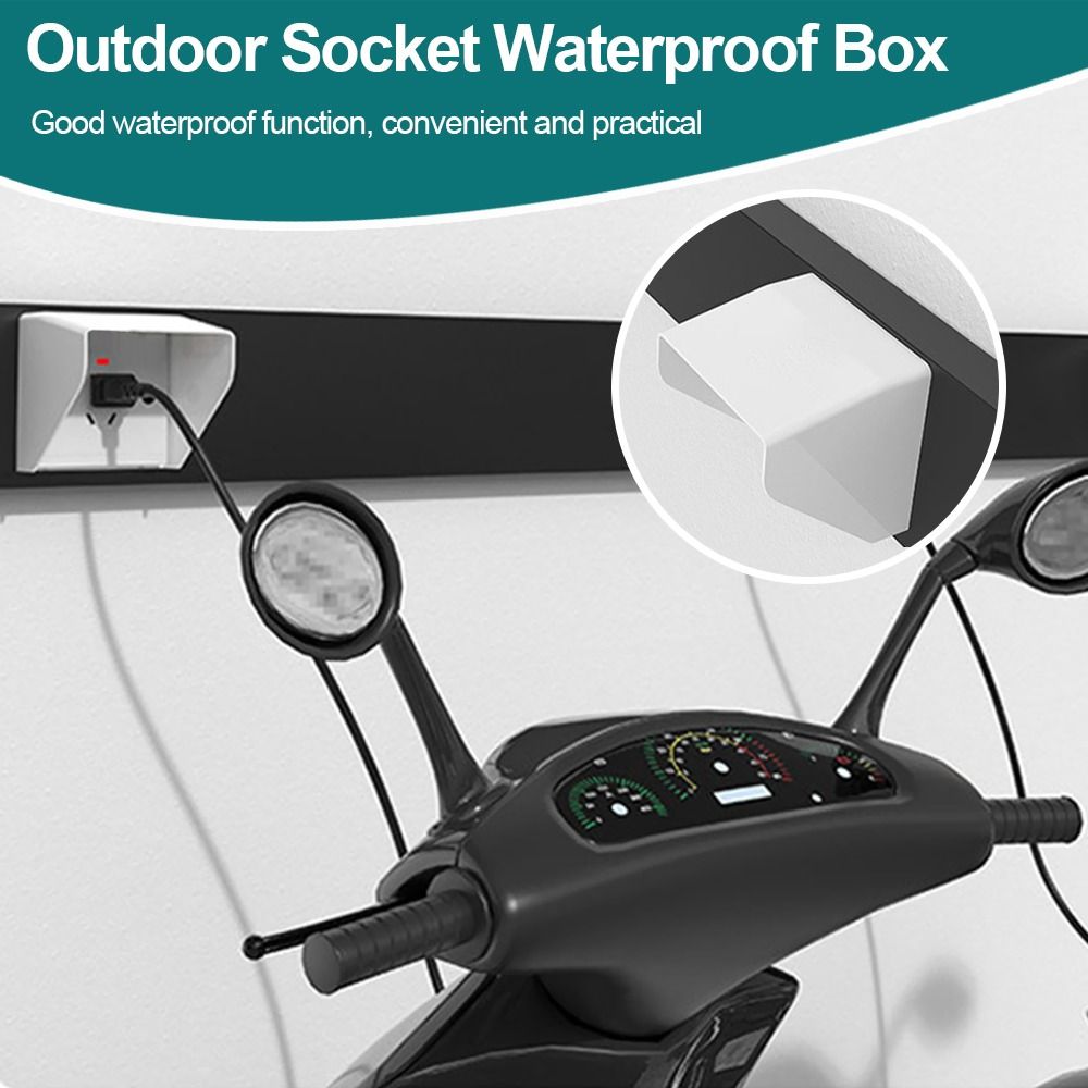 New Plastic Socket Waterproof  - огляд і ціна Outdoor Power Outlet Cover