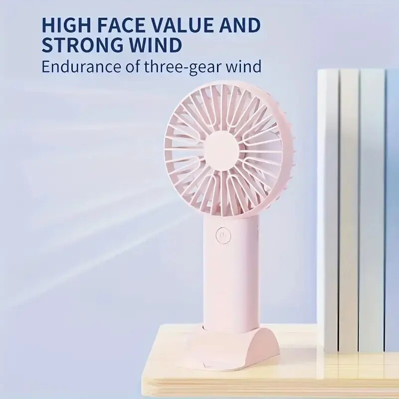 Mini USB Charging Handheld Fan - огляд і ціна Outdoor Usb Power Supply