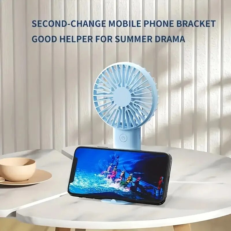 Mini USB Charging Handheld Fan - огляд і ціна Outdoor Usb Power Supply