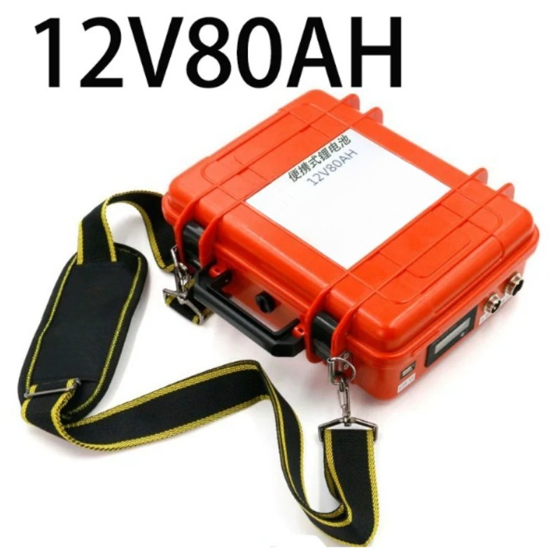 Portable 12 Volt 80 Amp Hour L - огляд і ціна Outdoor Power Mop