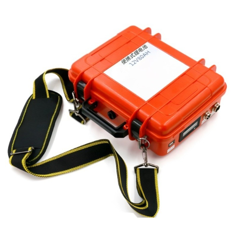 Portable 12 Volt 80 Amp Hour L - огляд і ціна Outdoor Power Mop