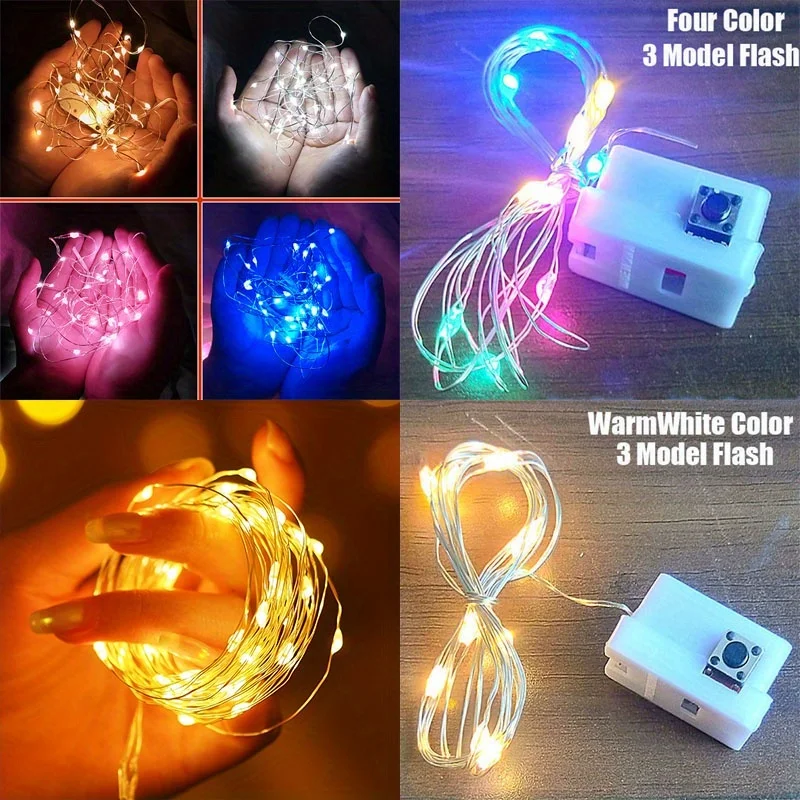 10 Pack Waterproof Mini Fairy  - огляд і ціна Outdoor Power For Christmas Lights