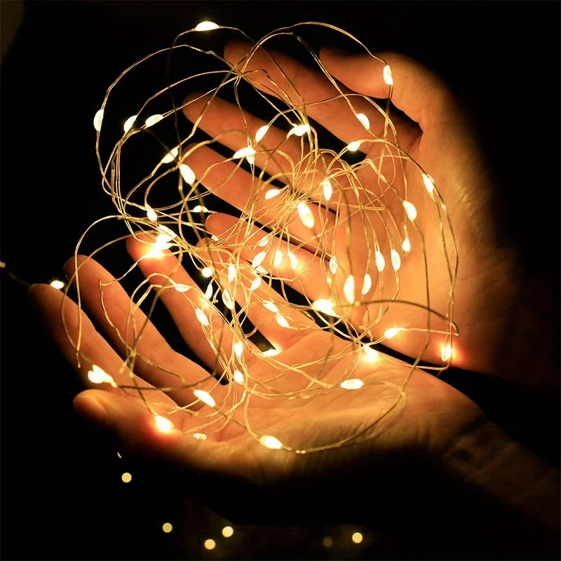 10 Pack Waterproof Mini Fairy  - огляд і ціна Outdoor Power For Christmas Lights