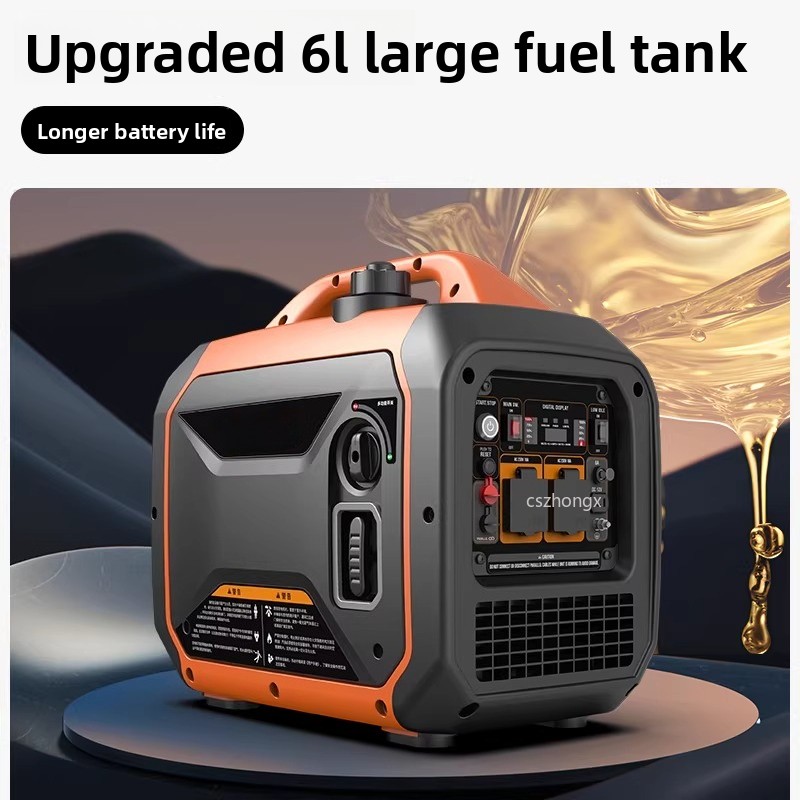 Generator Small Household Sile - огляд і ціна Outdoor Power Source