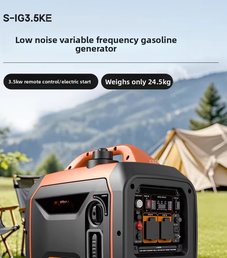 Generator Small Household Sile - огляд і ціна Outdoor Power Source