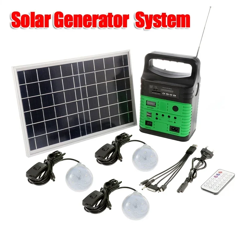 Portable Camping Solar Power G - огляд і ціна Outdoor Power Source