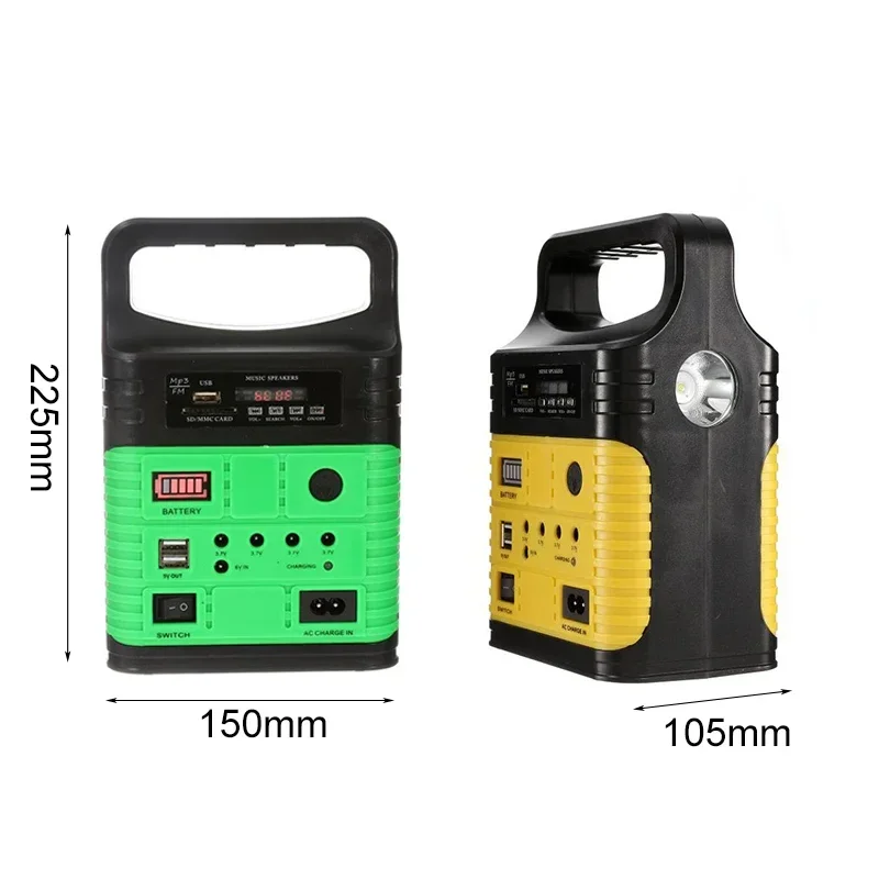 Portable Camping Solar Power G - огляд і ціна Outdoor Power Source