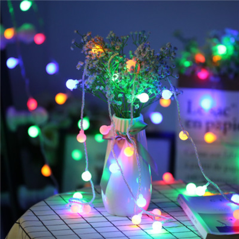 10M USB/Battery Power Ball LED - огляд і ціна Outdoor Power For Christmas Lights