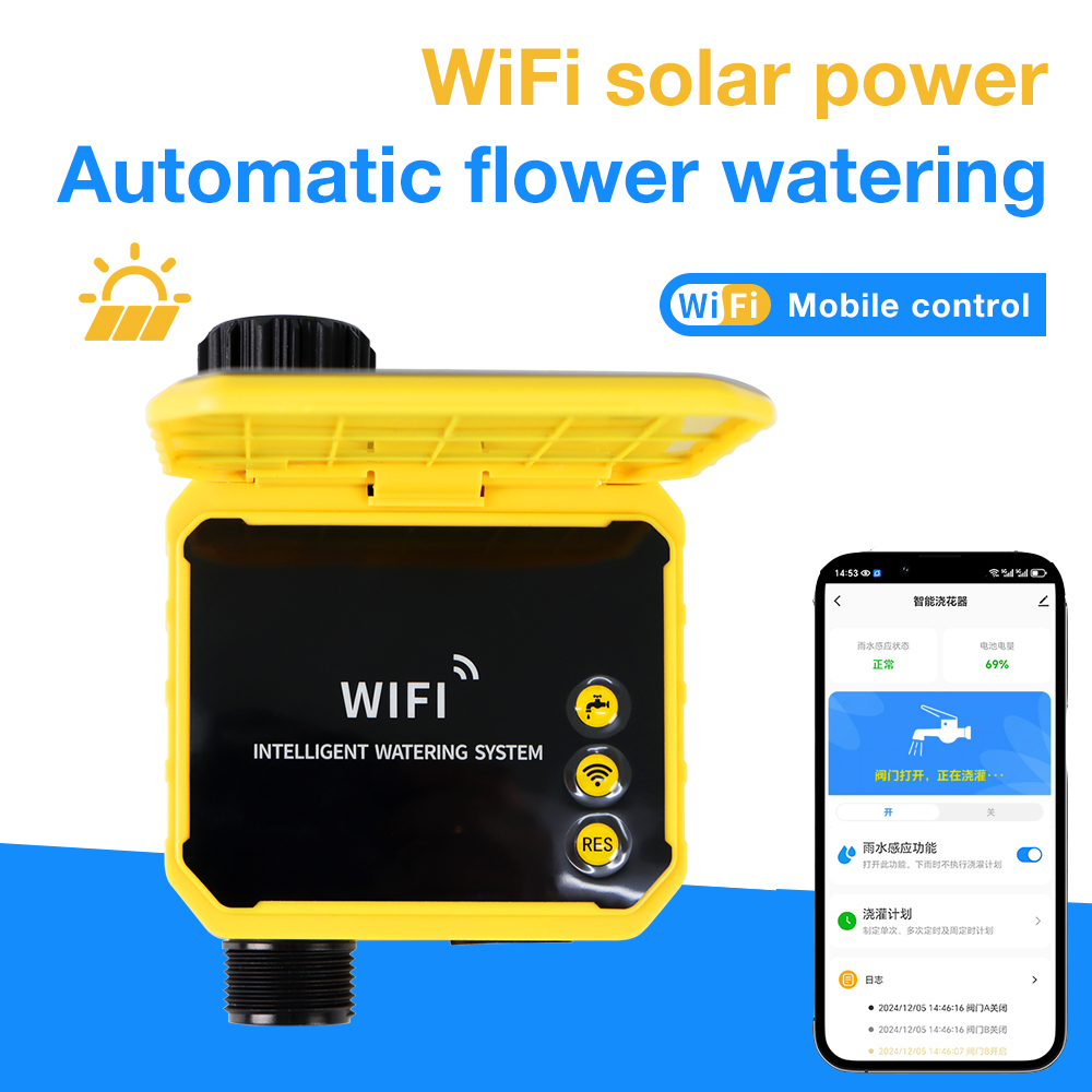 Solar-powered Irrigation Timer - огляд і ціна Power Zone Outdoor Timer