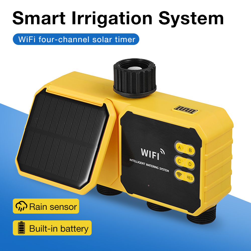 Solar-powered Irrigation Timer - огляд і ціна Power Zone Outdoor Timer