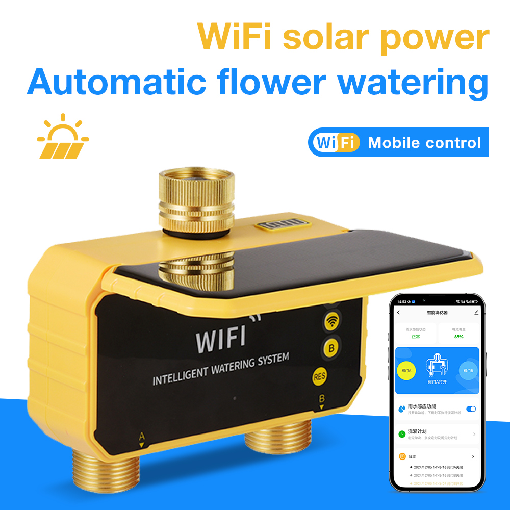Solar-powered Irrigation Timer - огляд і ціна Power Zone Outdoor Timer