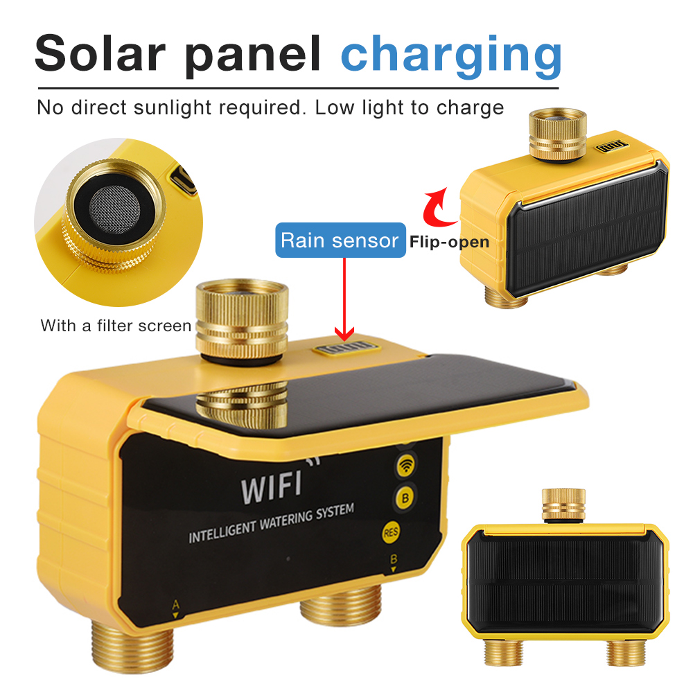 Solar-powered Irrigation Timer - огляд і ціна Power Zone Outdoor Timer