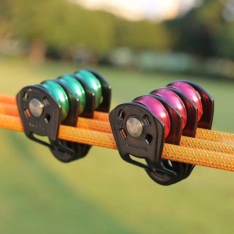1set Outdoor Three Pulley Cabl - огляд і ціна Outdoor Power Block