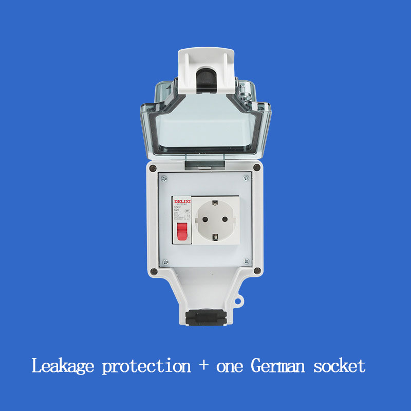 Outdoor Waterproof Socket 86 T - огляд і ціна Outdoor Power Strip