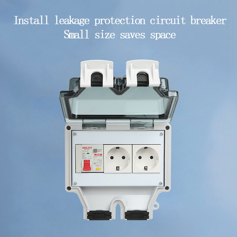 Outdoor Waterproof Socket 86 T - огляд і ціна Outdoor Power Strip