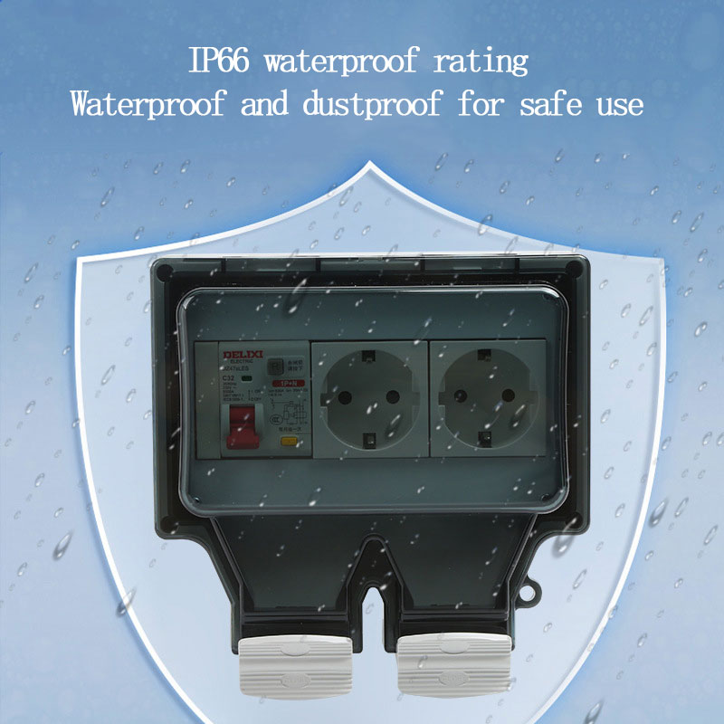 Outdoor Waterproof Socket 86 T - огляд і ціна Outdoor Power Strip