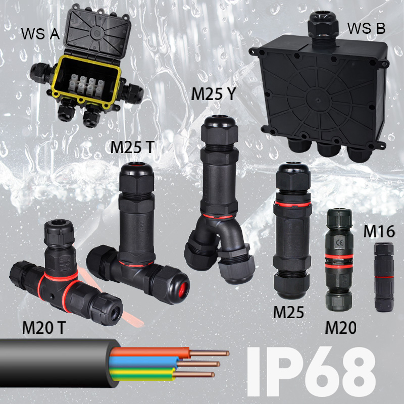 IP68 Plastic Enclosure Outdoor - огляд і ціна Outdoor Power Block