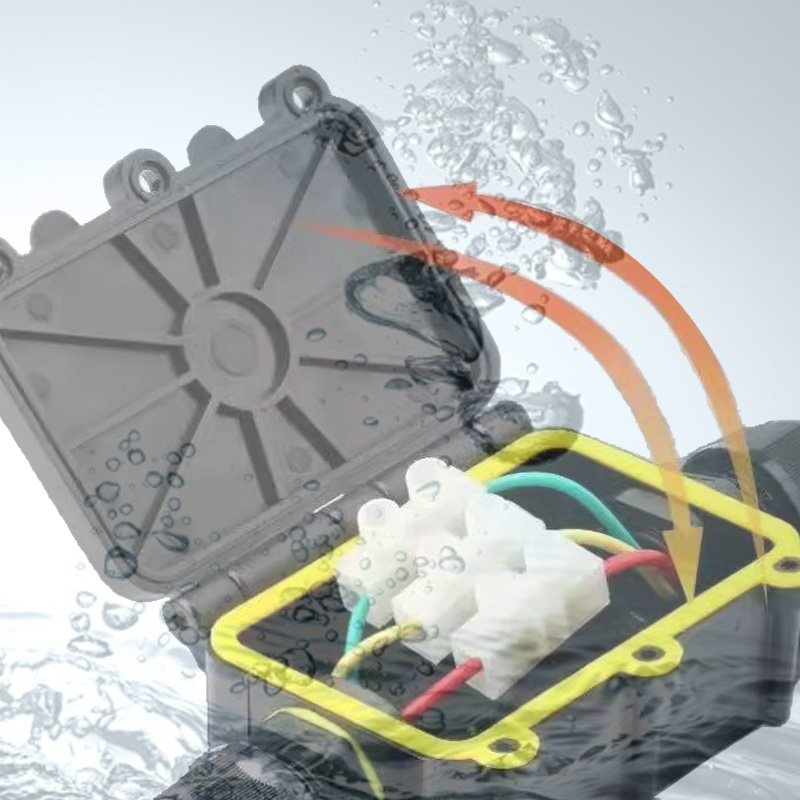 IP68 Plastic Enclosure Outdoor - огляд і ціна Outdoor Power Block