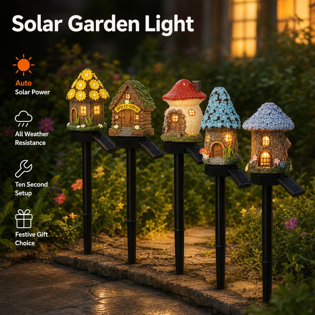 LED Solar Lawn Light Multi Cra - огляд і ціна Outdoor Power For Christmas Lights