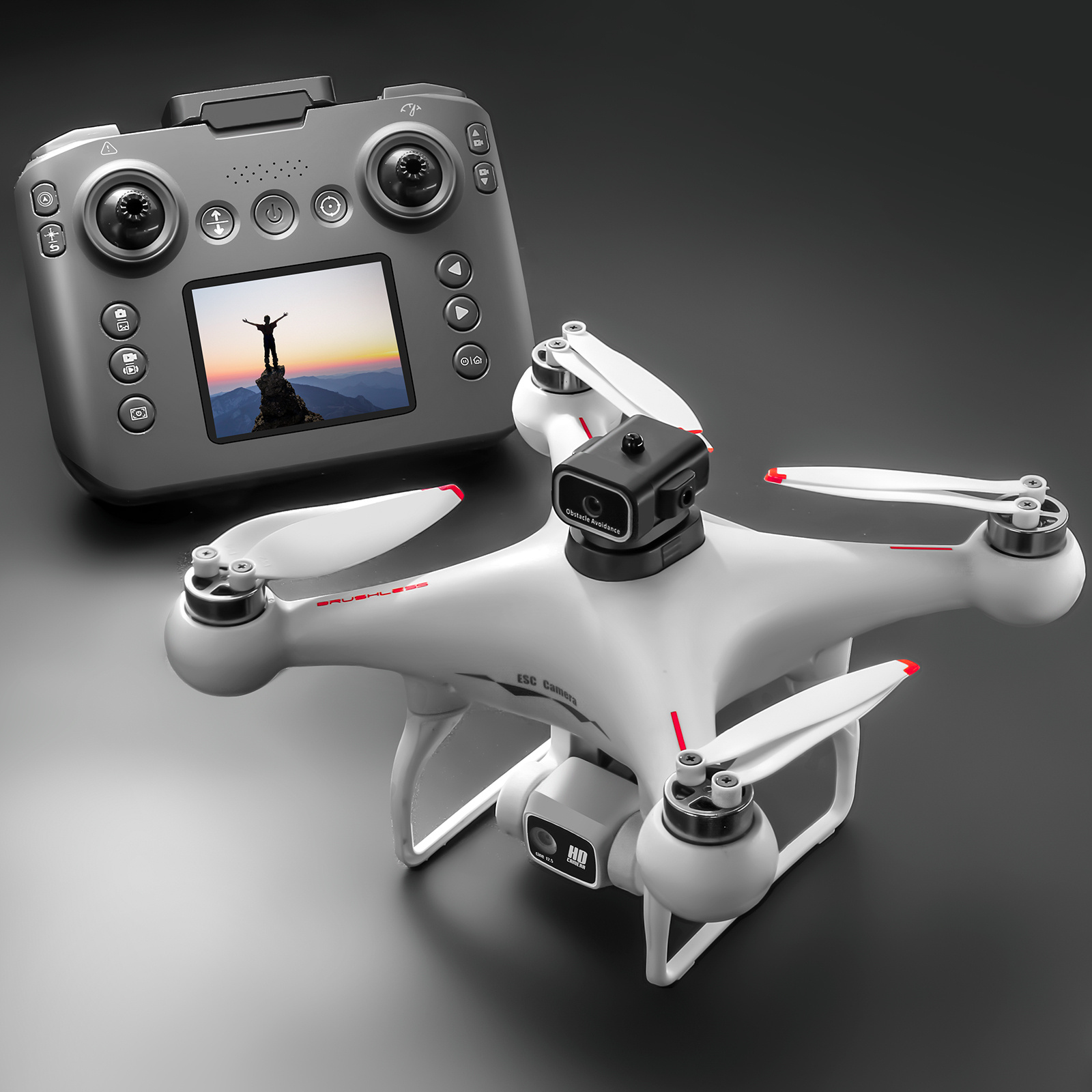 ZNLYRION S116 RC Drone Brushle - огляд і ціна Outdoor Usb Power Supply