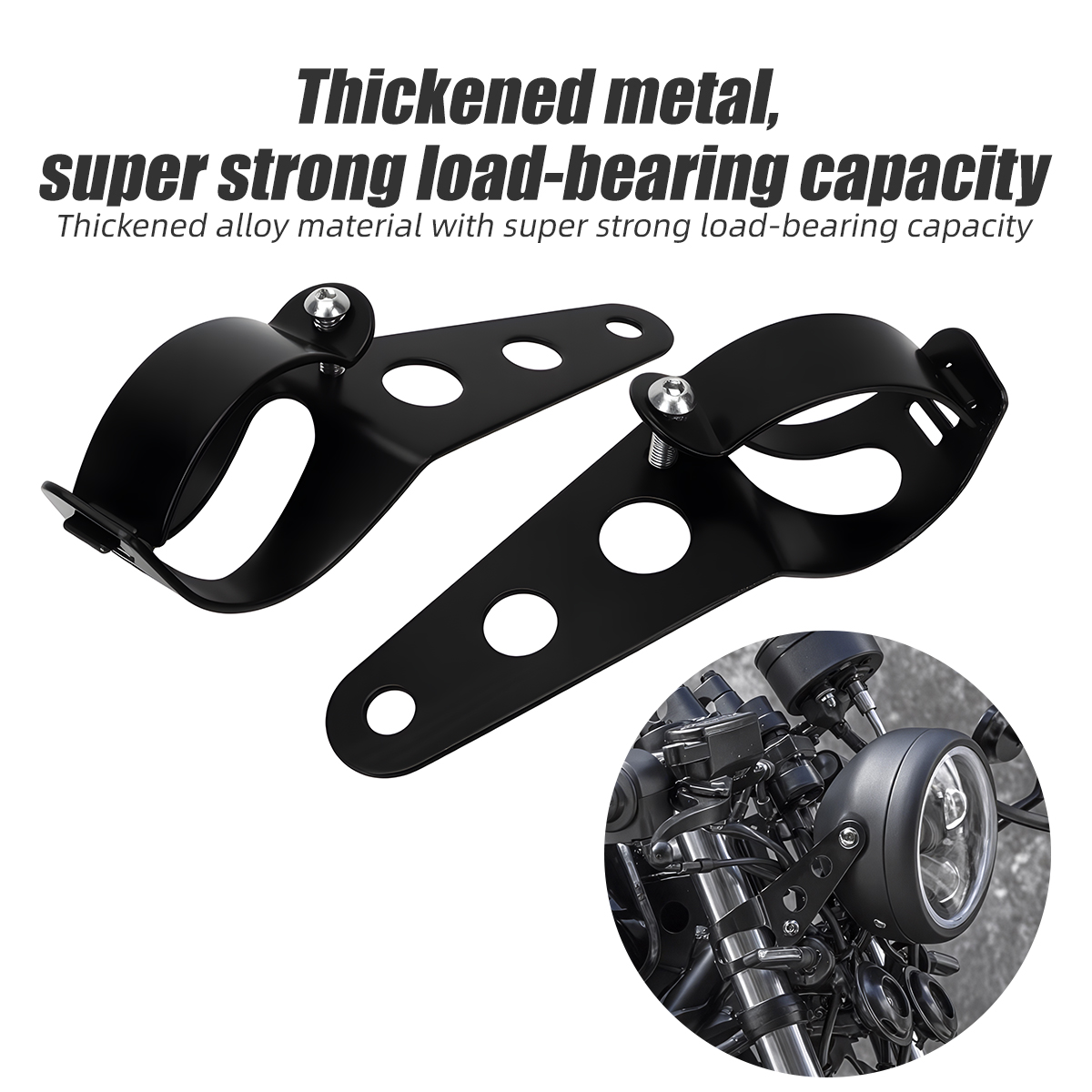 Universal Motorcycle Headlight - огляд і ціна Outdoor Power Products