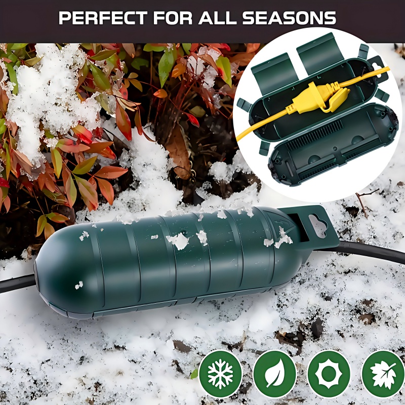 1 Durable PVC Outdoor Extensio - огляд і ціна Outdoor Power Outlet Cover
