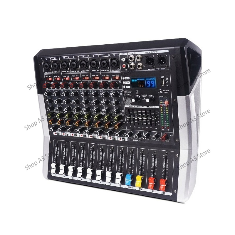 Professional 8/12-channel inte - огляд і ціна Outdoor Power Amplifier