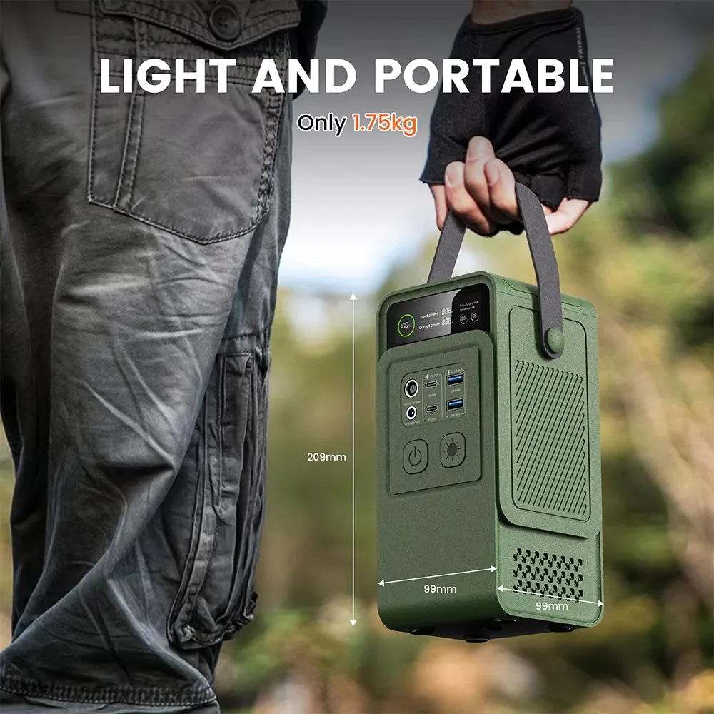 60000mAh 200W 192Wh Camping Po - огляд і ціна Outdoor Usb Power Supply