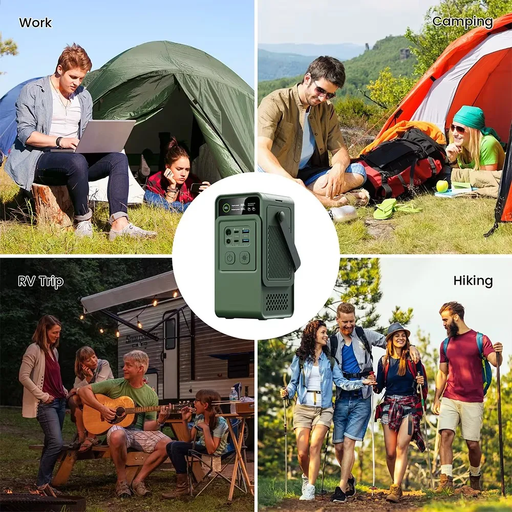 60000mAh 200W 192Wh Camping Po - огляд і ціна Outdoor Usb Power Supply