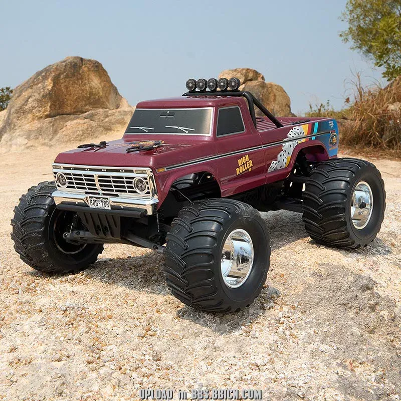Fms 1/10 Fmt Ford F100 Rc Mons - огляд і ціна Outdoor Power Meter Bike