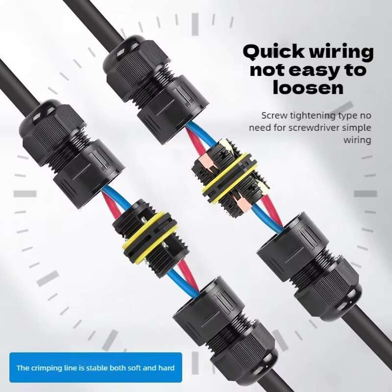 IP68 Waterproof Electrical Wir - огляд і ціна Outdoor Power Block