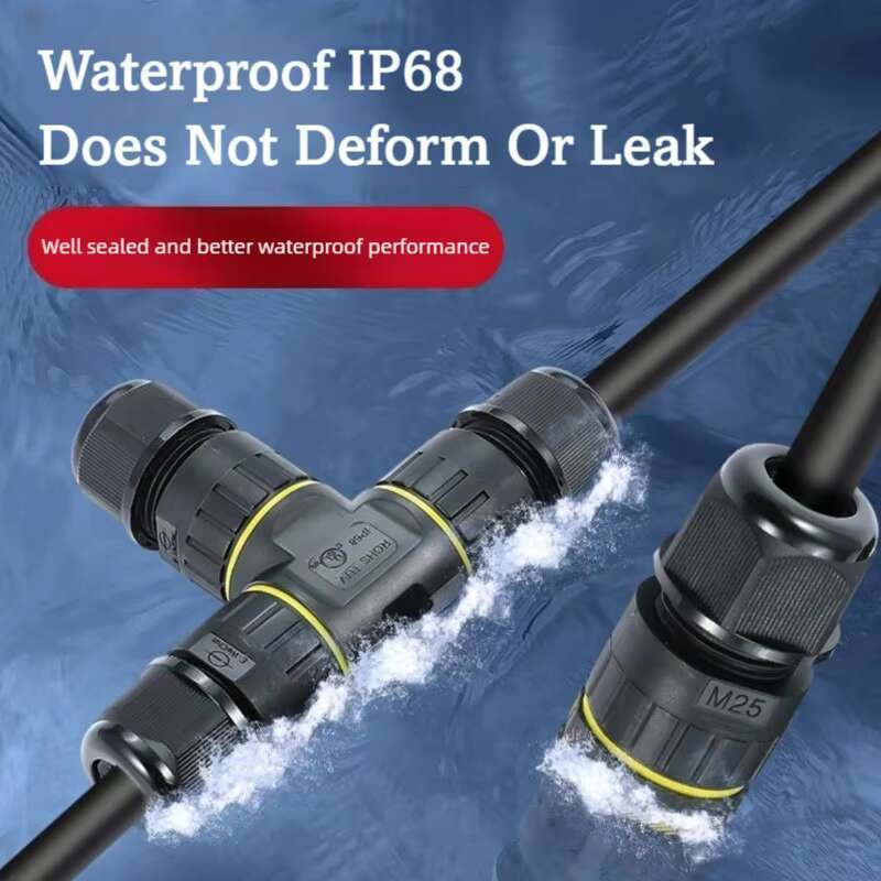 IP68 Waterproof Electrical Wir - огляд і ціна Outdoor Power Block