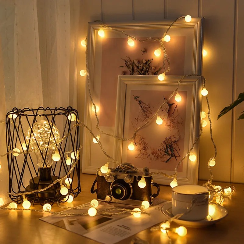 10M USB/Battery Power Ball LED - огляд і ціна Outdoor Power For Christmas Lights