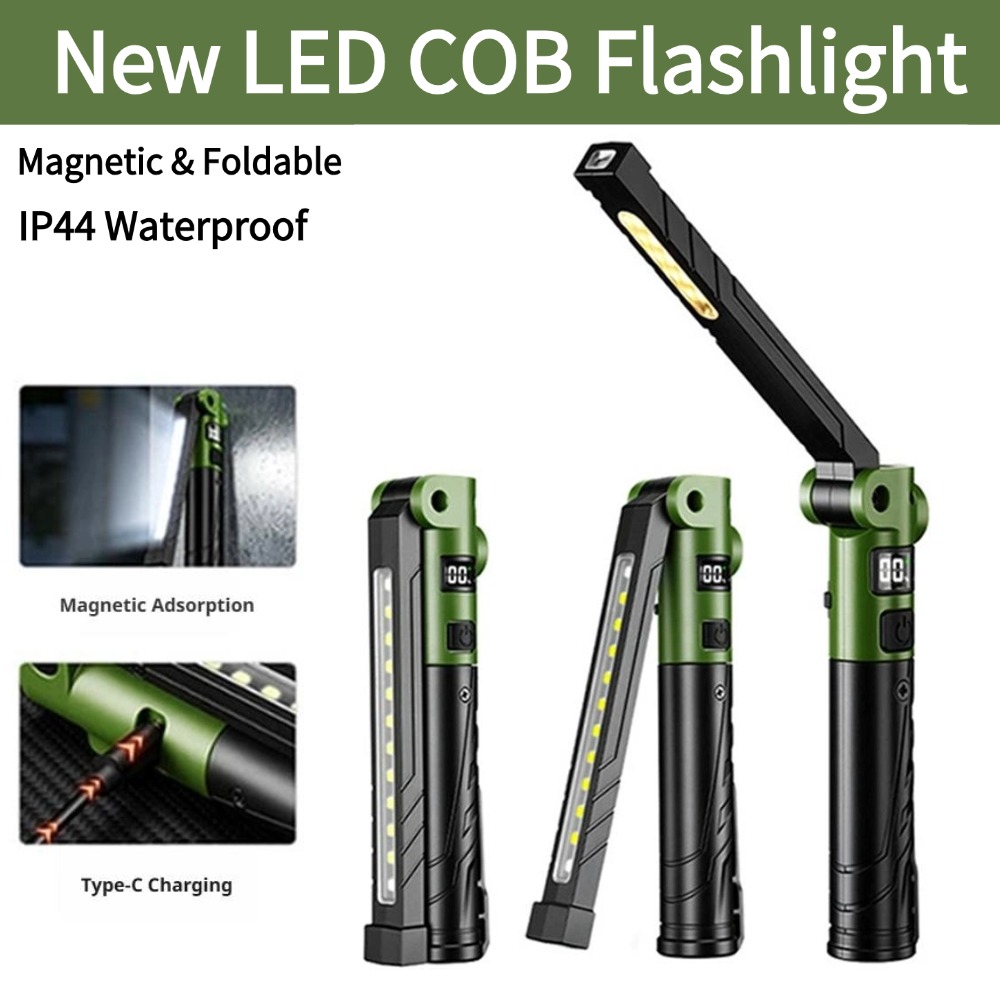Rechargeable LED Work Light Fo - огляд і ціна Outdoor Power Repair