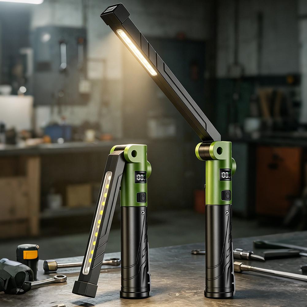 Rechargeable LED Work Light Fo - огляд і ціна Outdoor Power Repair