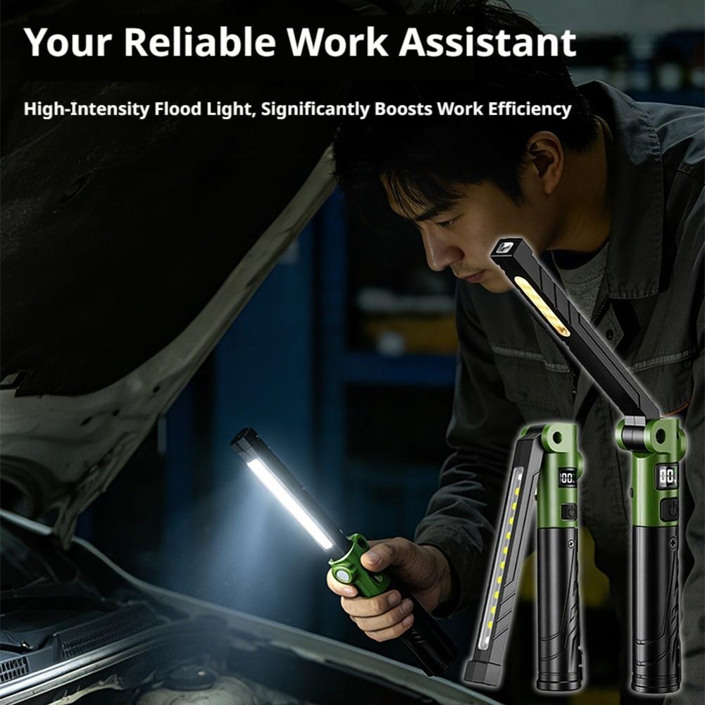 Rechargeable LED Work Light Fo - огляд і ціна Outdoor Power Repair